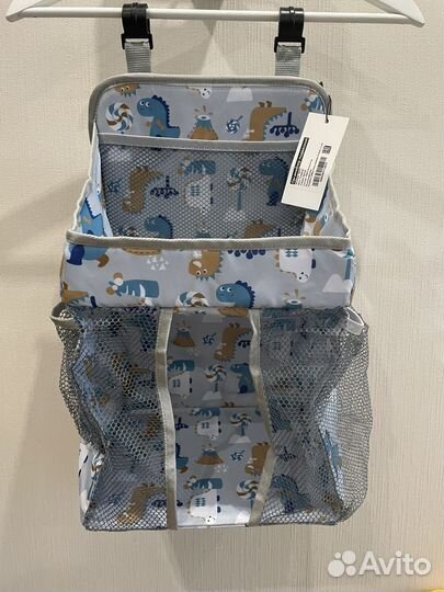 Органайзер подвесной на кроватку