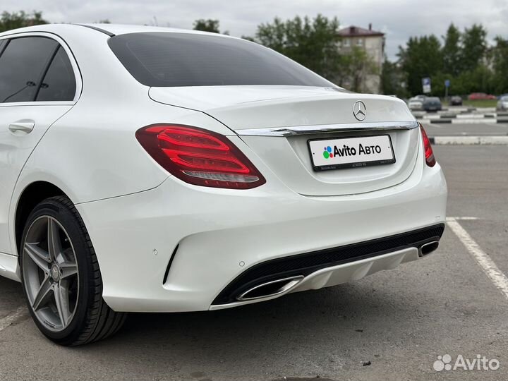 Mercedes-Benz C-класс 1.6 AT, 2014, 222 000 км