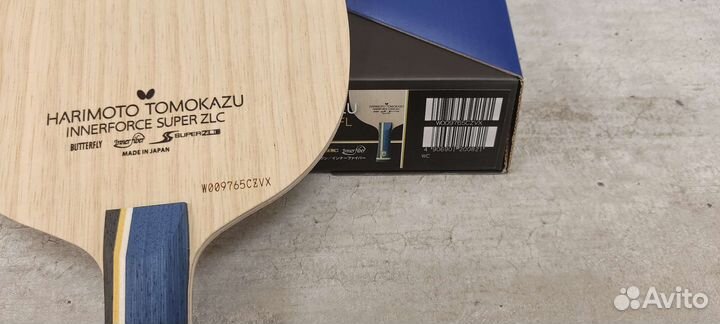 Butterfly Harimoto super zlc Japan market