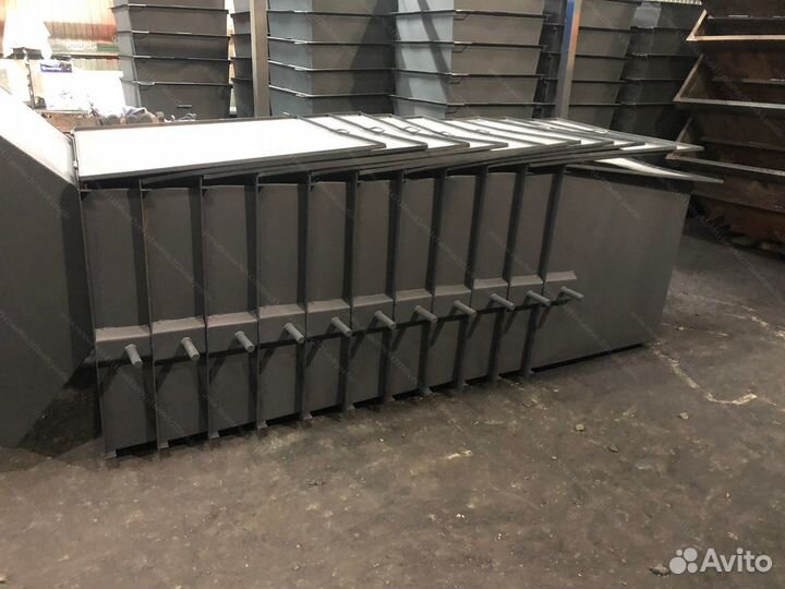 Евроконтейнер для мусора 1,1 м3 Арт б916