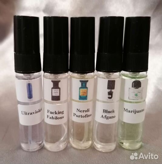 Арома сет 5х5 мл