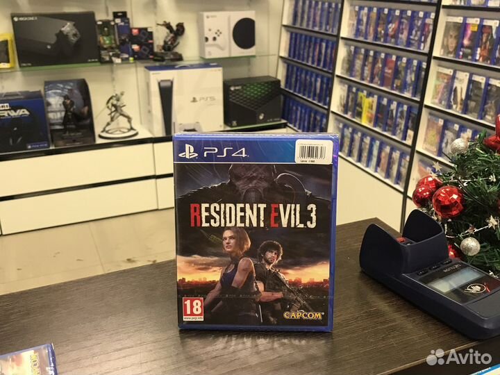 Resident Evil 3 Remake (ps4)