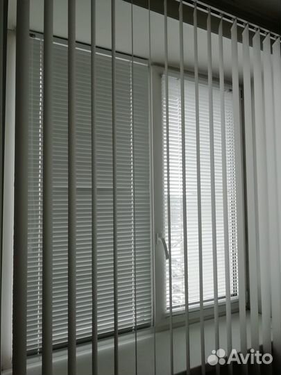 Жалюзи вертикальные тканевые