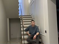 Лестницы,Отделка лестниц: металл,бетон