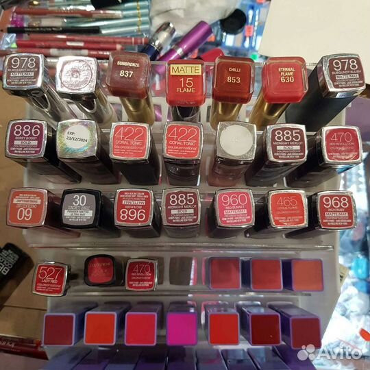 Помады Мейбиллин, Буржуа, Лореаль