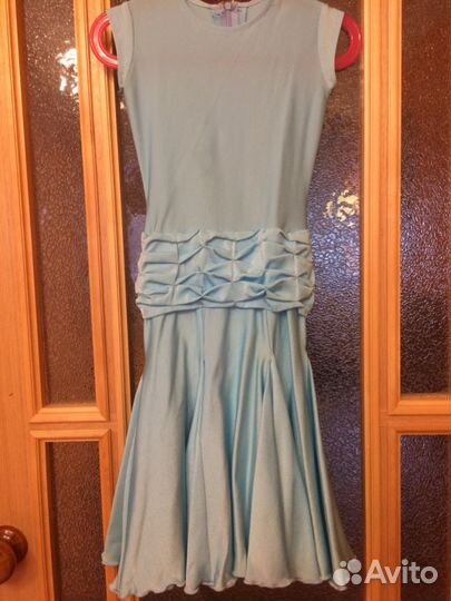 Бально-спортивные танцы. Рейтинговое платье