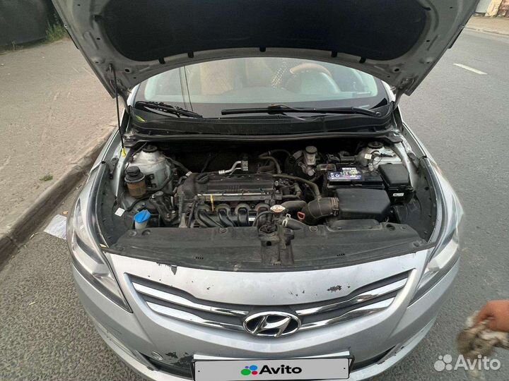 Hyundai Solaris 1.4 AT, 2016, 275 143 км