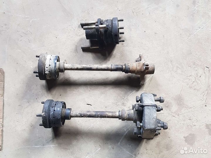 Промежуточный вал chevrolet niva