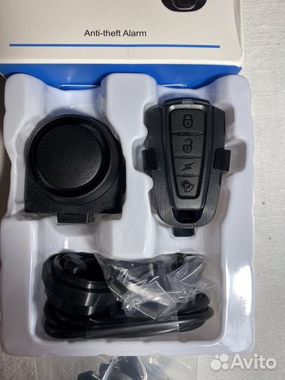 Сигнализация для велосипеда мотоцикла скутера