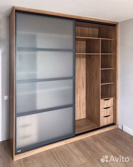 Шкаф купе на заказ с фабрики