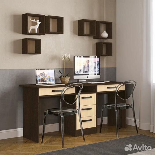 Письменный стол тандем