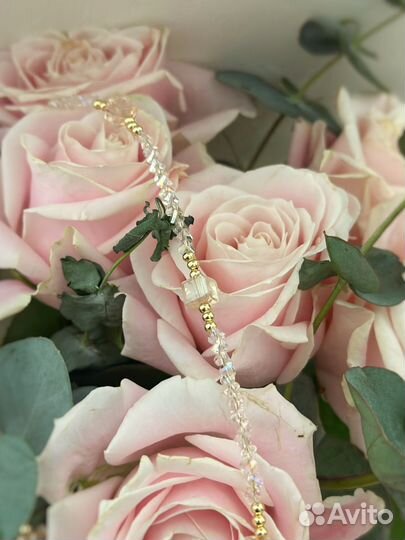 Колье ручной работы