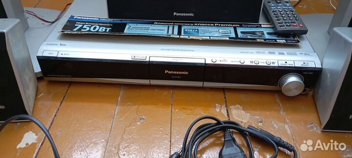 Домашний кинотеатр panasonic