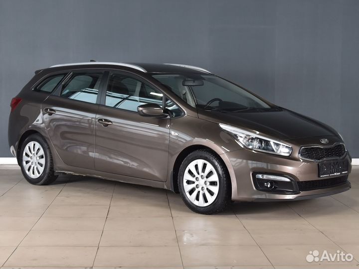 Kia Ceed 1.6 AT, 2015, 61 154 км