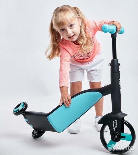 Беговел Самокат Велосипед