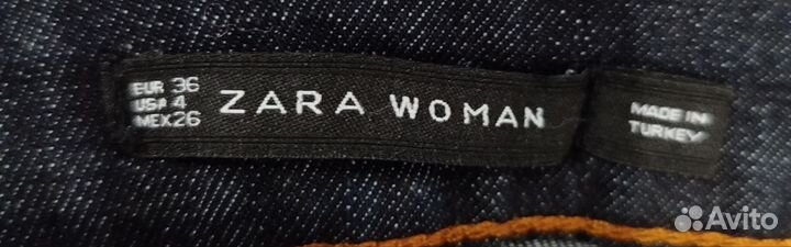 Джинсы zara