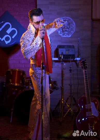 Артист на праздник. Певец-двойник Элвиса Пресли