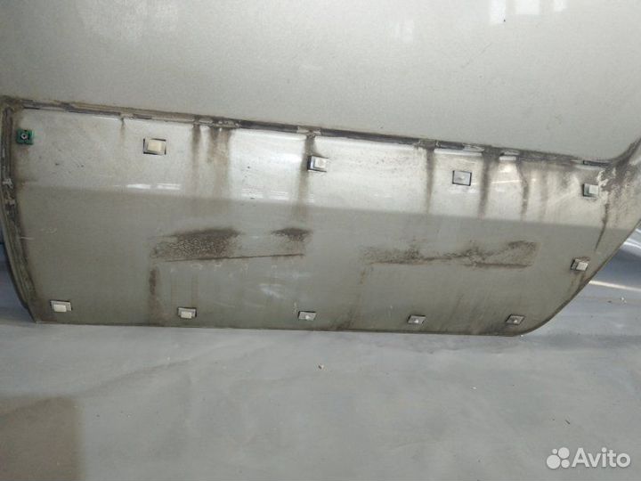 Дверь боковая задняя левая Hyundai Tucson D4EA