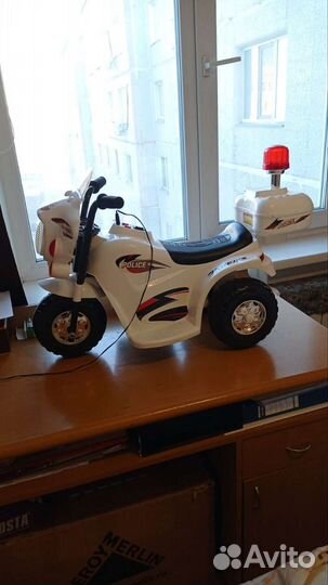 Мотоцикл детский