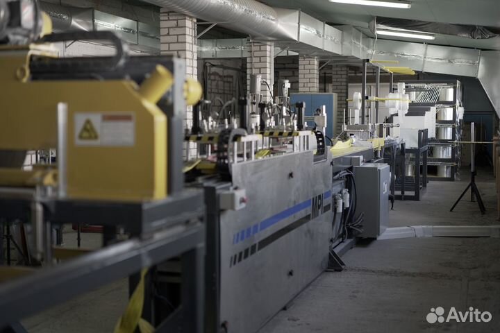 Линия для производства стеклопластиковых профилей