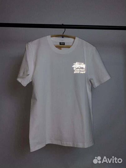 Футболка Stussy reflective рефлектив