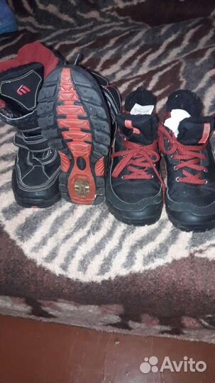 Зимняя обувь для мальчика 34 размер