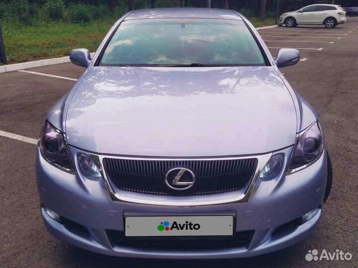 Lexus GS, 2008