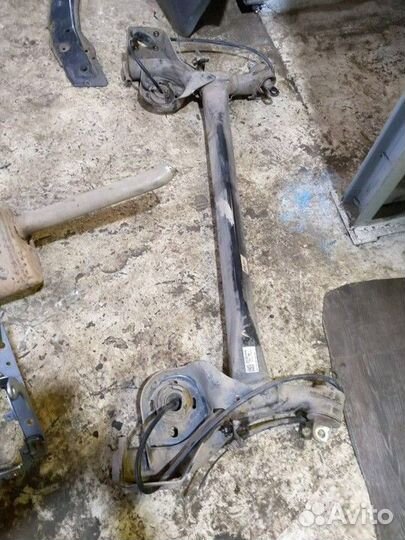 Балка задняя (Chevrolet Aveo)