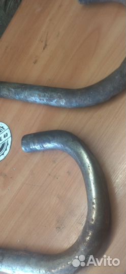 Патрубки глушителя на Урал