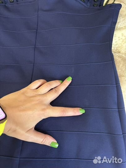 Платье бандажное