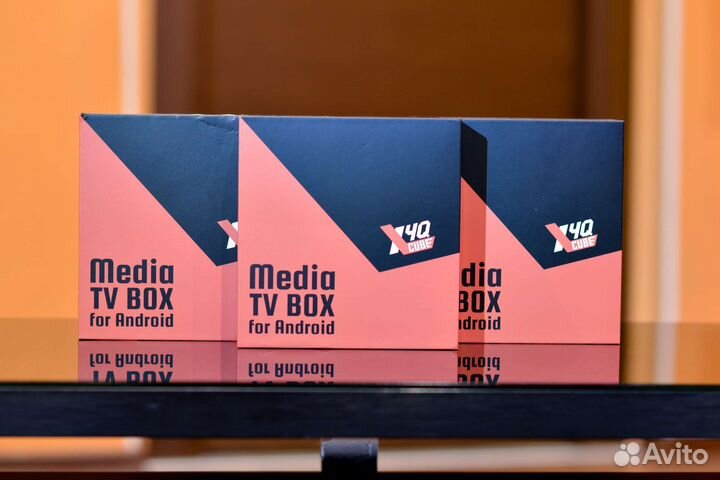 Андроид тв приставка Ugoos X4Q cube 2/16, 4/32/64