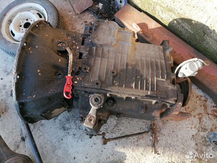 МКПП автобус марз 5277-01