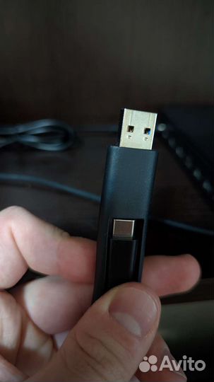 Док станция Univer Dell 452-bcyh D6000 M1 Ultra HD