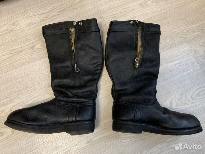 Сапоги яловые лётные ввс меховые 42