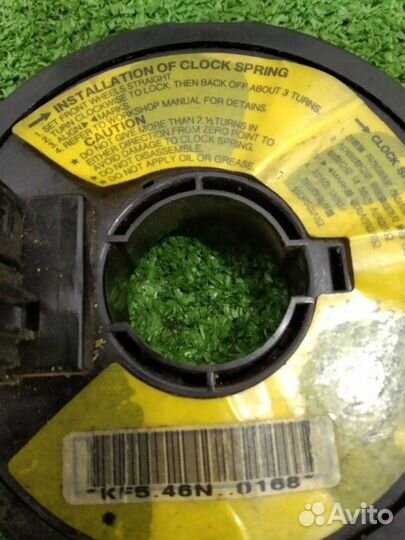 Подрулевой шлейф Kia Spectra седан 1.6 S6D 2007