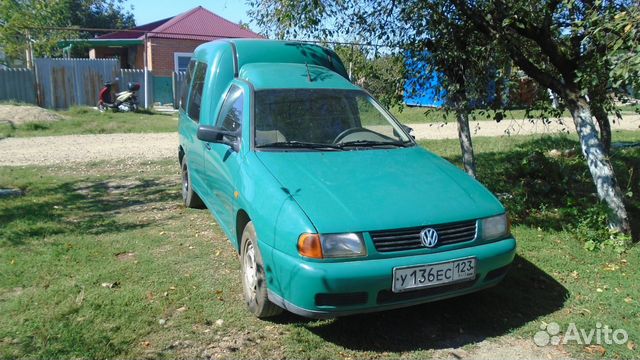 Volkswagen Caddy 1998 года