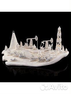 Скульптура из кости Русь Великая, Тюменский север