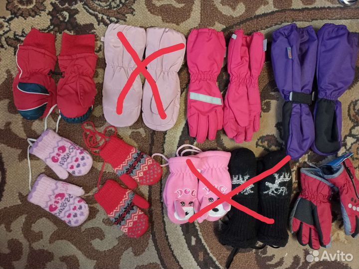 Шапки, варежки, краги, сумки, стельки