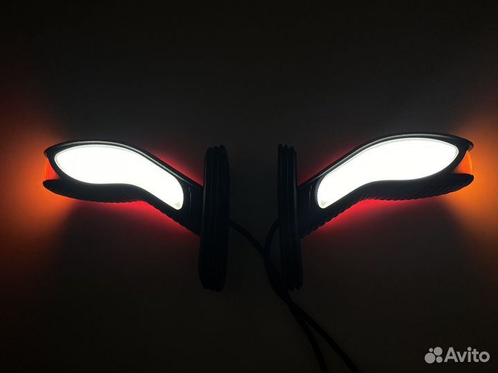 Диодные фонари,LED габариты-рога 24в