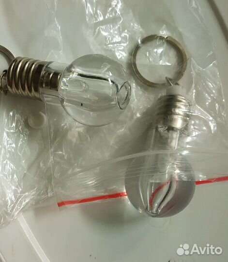 Новые брелоки 