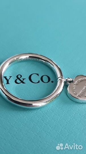 Кольцо Tiffany&Co оригинал новое