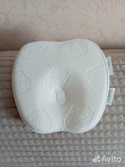 Подушка ортопедическая от кривошеи младенца