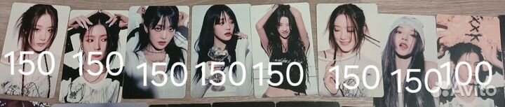 Кей поп карты офф