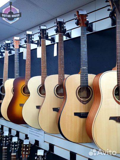 Акустические Новые гитары в ассортименте