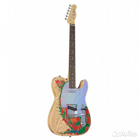 Электрогитара Fender Jimmy Page Telecaster (Natura