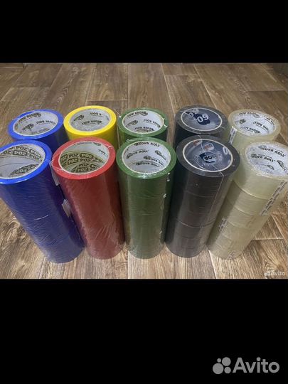 Скотч цветной