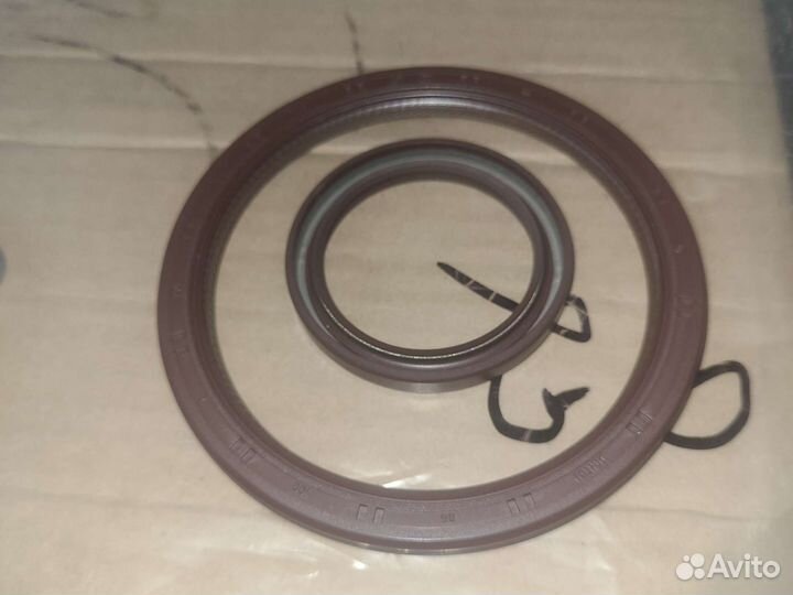 Сальник коленвала передний и задний Hyundai Kia