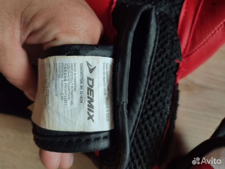 Боксерские перчатки 6 OZ