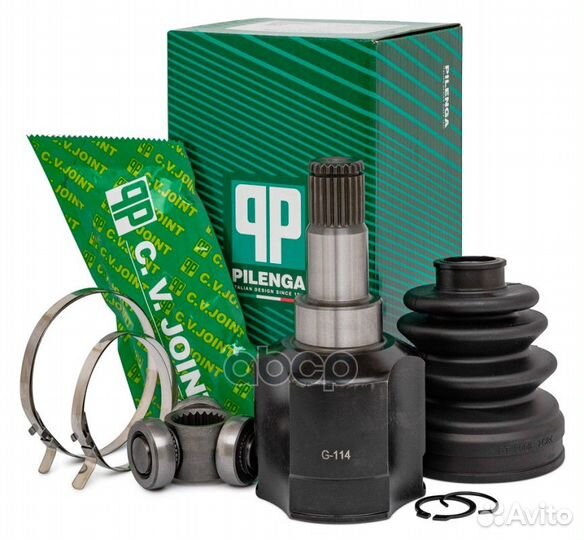 Шрус внутренний CV-P1258 pilenga