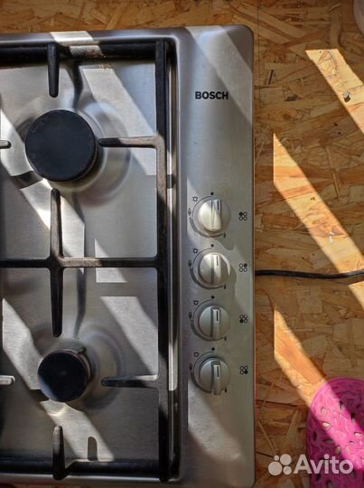 Встраиваемая газовая варочная панель